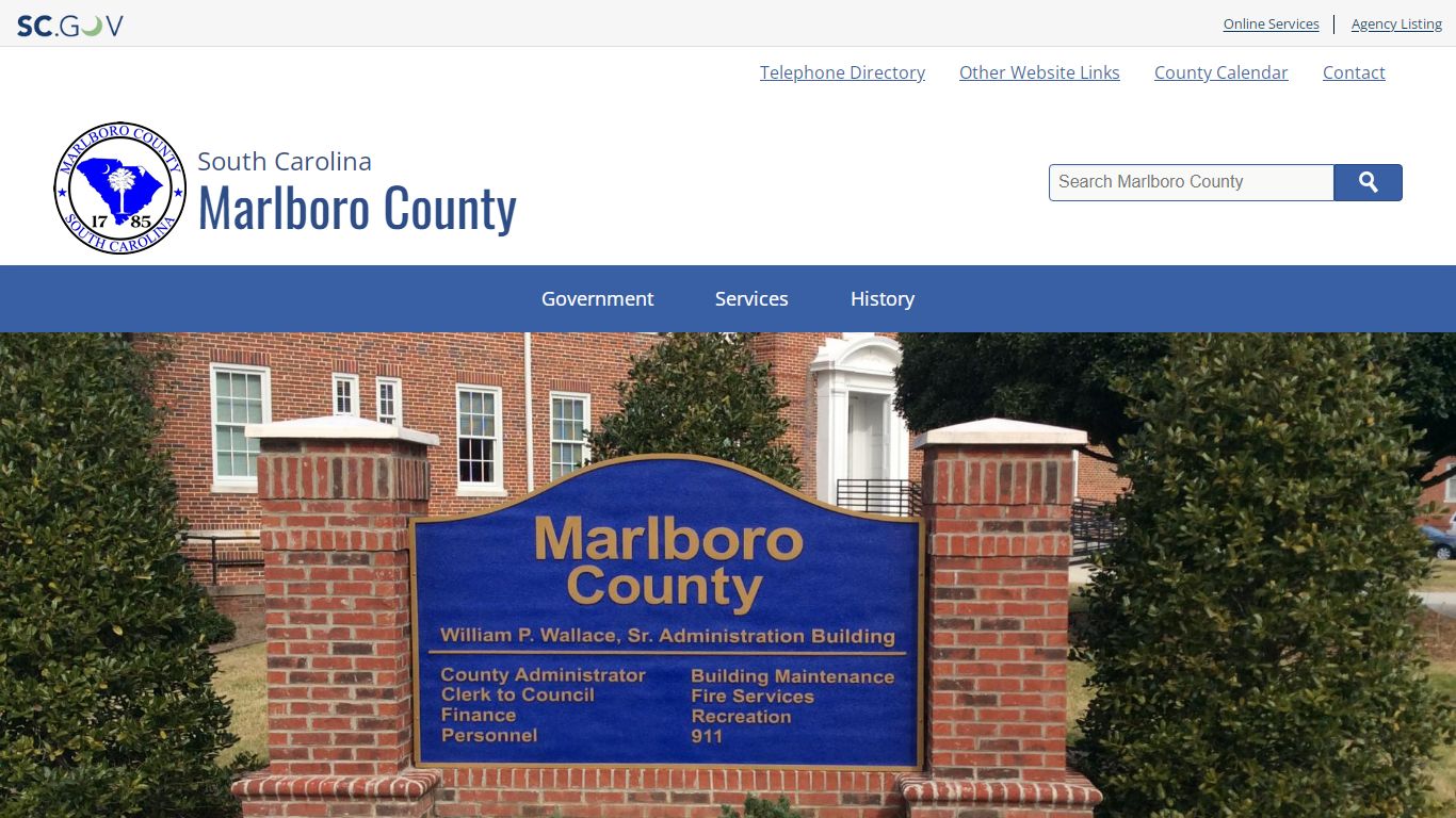 Home | Marlboro County