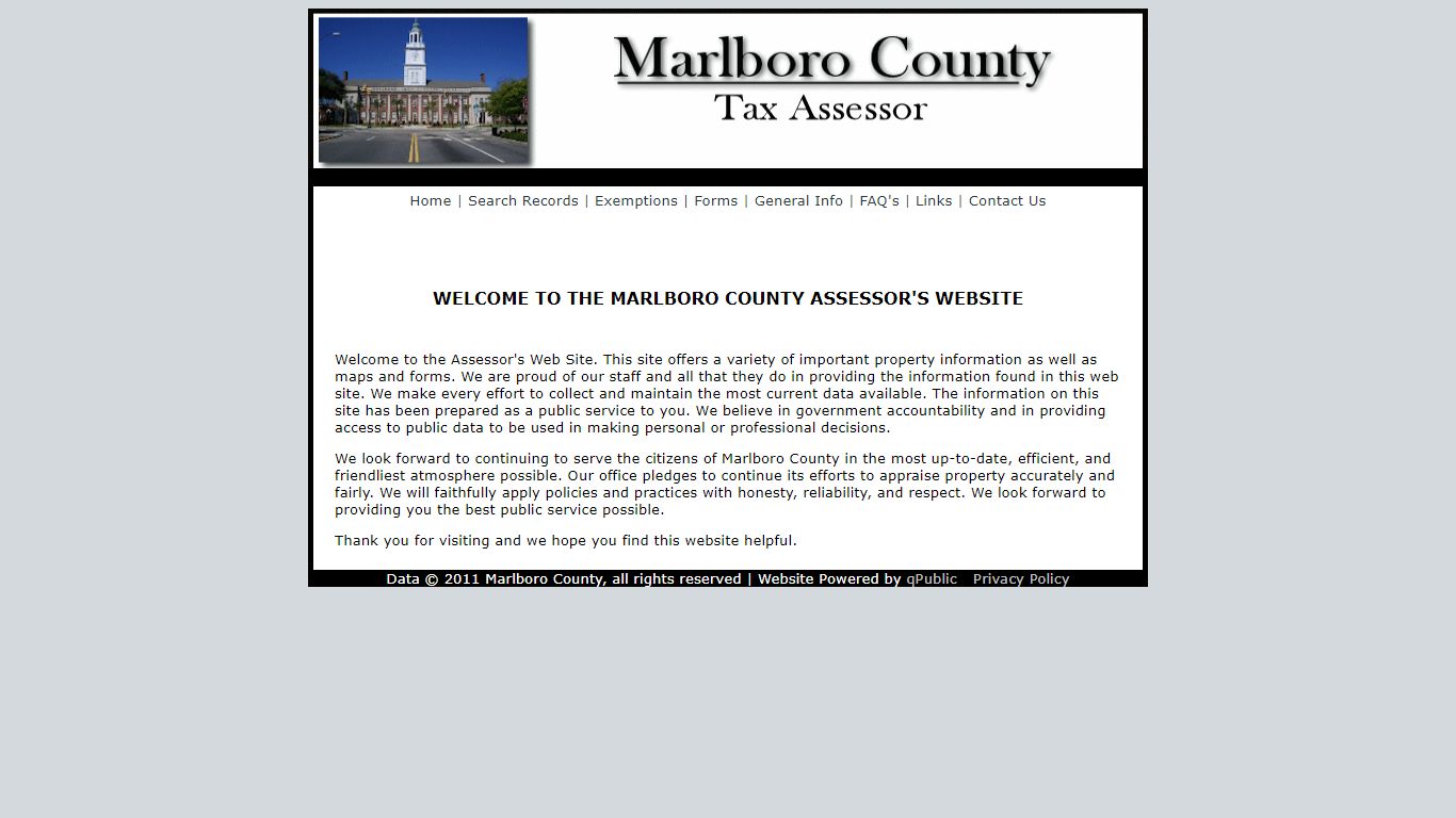 Marlboro County Assessors Office - Schneider Geospatial